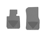WeatherTech 12+ BMW 3-Series (F30) Front Rubber Mats - Grey | W267GR