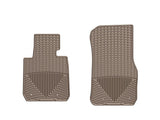 WeatherTech 12+ BMW 3-Series (F30) Front Rubber Mats - Tan | W267TN