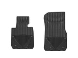 WeatherTech 12+ BMW 3-Series (F30) Front Rubber Mats - Black | W267