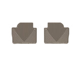 WeatherTech 12+ BMW 3-Series (F30) Rear Rubber Mats - Tan | W268TN