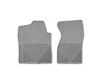 WeatherTech WeatherTech 99-00 Chevrolet Silverado Crew Cab Front Rubber Mats - Grey WET-W26GR