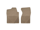 WeatherTech WeatherTech 99-00 Chevrolet Silverado Crew Cab Front Rubber Mats - Tan WET-W26TN