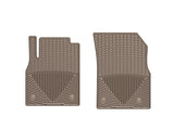WeatherTech 12+ Chevrolet Cruze Front Rubber Mats - Tan | W275TN