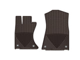 WeatherTech 2013+ Lexus GS Front Rubber Mats - Cocoa | W279CO
