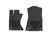 WeatherTech 13+ Lexus GS Front Rubber Mats - Black | W279