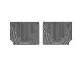 WeatherTech 10+ Chevrolet Equinox Rear Rubber Mats - Grey | W281GR