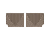 WeatherTech 10+ Chevrolet Equinox Rear Rubber Mats - Tan | W281TN