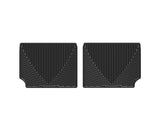 WeatherTech 10+ Chevrolet Equinox Rear Rubber Mats - Black | W281
