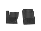 WeatherTech 05-11 Ford Escape Front Rubber Mats - Black | W283
