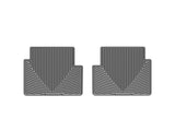 WeatherTech 13+ Ford C-Max Rear Rubber Mats - Grey | W284GR