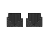 WeatherTech WeatherTech 13+ Ford Escape Rear Rubber Mats - Black WET-W284