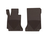 WeatherTech 2008-2014 Mercedes-Benz C-Class Front Rubber Mats - Cocoa | W287CO