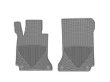 WeatherTech 08+ Mercedes-Benz E-Class Front Rubber Mats - Grey | W287GR