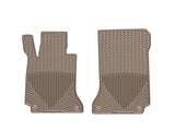 WeatherTech 08+ Mercedes-Benz E-Class Front Rubber Mats - Tan | W287TN