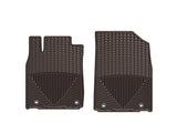WeatherTech WeatherTech 2013+ Lexus ES Front Rubber Mats - Cocoa WET-W289CO