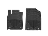 WeatherTech WeatherTech 13+ Lexus ES Front Rubber Mats - Black WET-W289