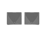 WeatherTech 13+ Lexus ES Rear Rubber Mats - Grey | W290GR