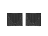 WeatherTech 13+ Lexus ES Rear Rubber Mats - Black | W290