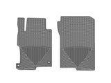 WeatherTech 13+ Honda Accord Front Rubber Mats - Grey | W293GR