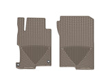 WeatherTech 13+ Honda Accord Front Rubber Mats - Tan | W293TN