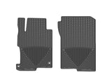 WeatherTech 13+ Honda Accord Front Rubber Mats - Black | W293