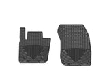 WeatherTech 13+ Ford Fusion Front Rubber Mats - Black | W295