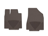 WeatherTech 2013+ Infiniti JX Front Rubber Mats - Cocoa | W298CO