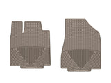 WeatherTech 13+ Infiniti JX Front Rubber Mats - Tan | W298TN