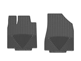 WeatherTech 13+ Infiniti JX Front Rubber Mats - Black | W298
