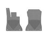 WeatherTech 13+ Mercedes-Benz SL-Class Front Rubber Mats - Grey | W299GR