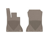 WeatherTech 13+ Mercedes-Benz SL-Class Front Rubber Mats - Tan | W299TN