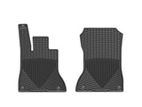 WeatherTech 13+ Mercedes-Benz SL-Class Front Rubber Mats - Black | W299