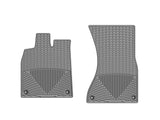 WeatherTech 12+ Audi A6/S6 Front Rubber Mats - Grey | W300GR