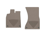 WeatherTech 12+ Audi A6/S6 Front Rubber Mats - Tan | W300TN