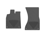 WeatherTech 12+ Audi A6/S6 Front Rubber Mats - Black | W300