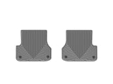 WeatherTech 12+ Audi A6/S6 Rear Rubber Mats - Grey | W301GR
