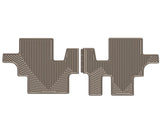WeatherTech 13+ Nissan Pathfinder Rear Rubber Mats - Tan | W302TN