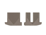 WeatherTech 13+ Nissan Pathfinder Rear Rubber Mats - Tan | W304TN