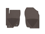 WeatherTech 2013+ Toyota RAV4 Front Rubber Mats - Cocoa | W305CO