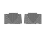 WeatherTech 13+ Toyota RAV4 Rear Rubber Mats - Grey | W306GR
