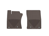 WeatherTech 2013-2014 Toyota 4Runner Front Rubber Mats - Cocoa | W307CO