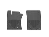 WeatherTech 13+ Toyota 4Runner Front Rubber Mats - Black | W307