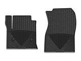 WeatherTech WeatherTech 14+ Chevrolet Silverado Front Rubber Mats - Black WET-W308