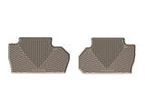 WeatherTech WeatherTech 14+ Chevrolet Silverado Rear Rubber Mats - Tan WET-W310TN