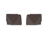WeatherTech 2013+ Ford Fusion Rear Rubber Mats - Cocoa | W313CO