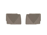 WeatherTech 13+ Ford Fusion Rear Rubber Mats - Tan | W313TN