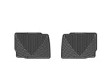 WeatherTech 13+ Ford Fusion Rear Rubber Mats - Black | W313