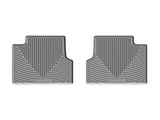 WeatherTech 14+ Jeep Cherokee Rear Rubber Mats - Grey | W317GR