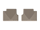 WeatherTech 14+ Jeep Cherokee Rear Rubber Mats - Tan | W317TN