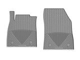 WeatherTech 14+ Chevolet Impala Front Rubber Mats - Grey | W318GR